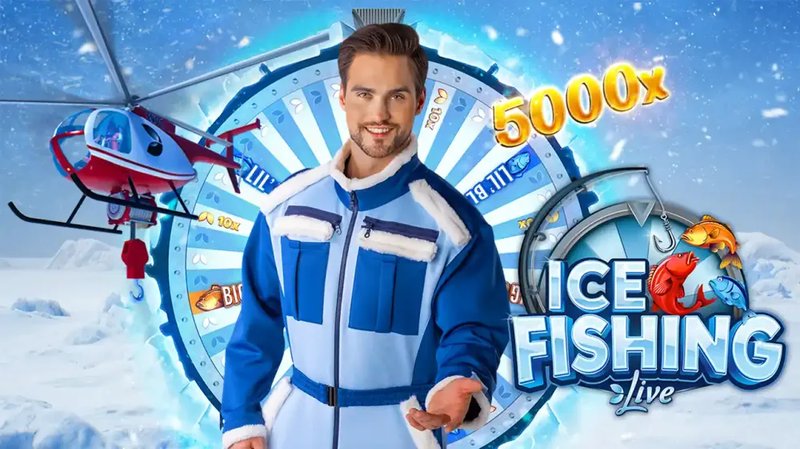 Ice fishing live demo - Thrill of Ice Fishing Game Unleashed Amidst Canadian Winter Wonderland